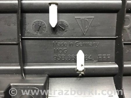 ФОТО Пластик для Porsche Macan I 95B +FL (13-18) Київ