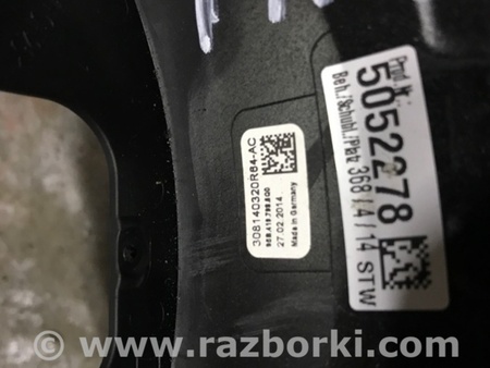 ФОТО Пластик для Porsche Macan I 95B +FL (13-18) Київ