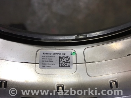 ФОТО Пластик для Porsche Macan I 95B +FL (13-18) Київ