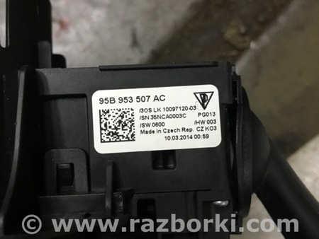 ФОТО Блок подрулевых переключателей для Porsche Macan I 95B +FL (13-18) Київ