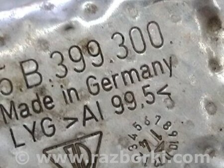 ФОТО Тепловой экран для Porsche Macan I 95B +FL (13-18) Київ