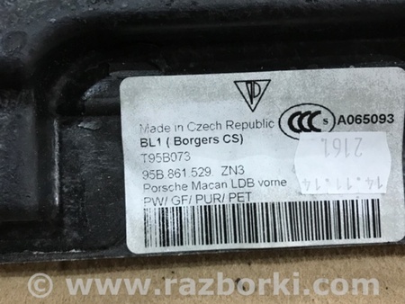 ФОТО Обшивка багажника для Porsche Macan I 95B +FL (13-18) Київ