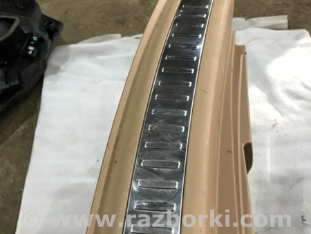 ФОТО Накладка на порог багажника для Porsche Macan I 95B +FL (13-18) Київ