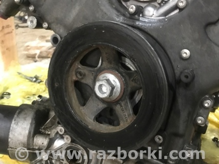 ФОТО Шкив коленвала для Porsche Macan I 95B +FL (13-18) Київ