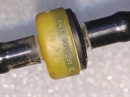 ФОТО Трубка вакуумная для Porsche Macan I 95B +FL (13-18) Київ