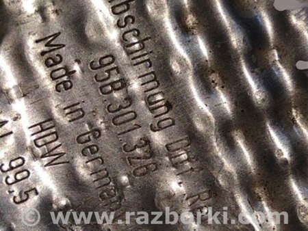 ФОТО Тепловой экран для Porsche Macan I 95B +FL (13-18) Київ