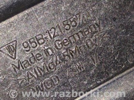 ФОТО Защита КПП для Porsche Macan I 95B +FL (13-18) Київ