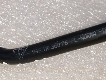 ФОТО Трубка вакуумная для Porsche Macan I 95B +FL (13-18) Київ