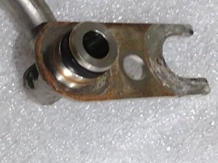 ФОТО Трубка охлаждения турбины для Porsche Macan I 95B +FL (13-18) Київ