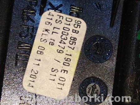 ФОТО Накладка в салоне для Porsche Macan I 95B +FL (13-18) Київ