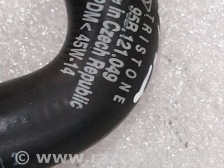 ФОТО Трубка охлаждения для Porsche Macan I 95B +FL (13-18) Київ