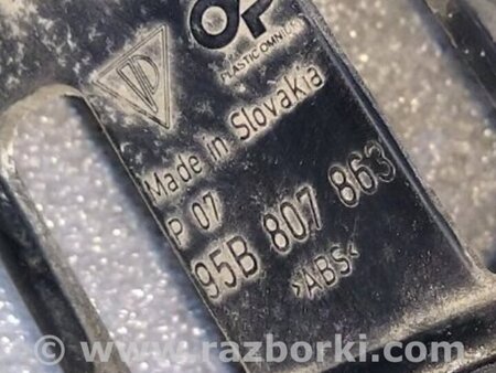 ФОТО Кронштейн бампера для Porsche Macan I 95B +FL (13-18) Київ