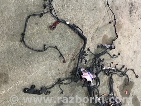 ФОТО Проводка ДВС для Porsche Macan I 95B +FL (13-18) Київ