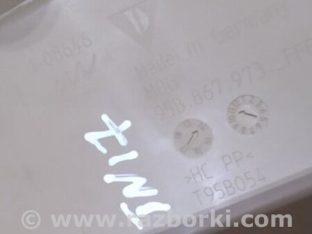 ФОТО Обшивка крышки багажника для Porsche Macan I 95B +FL (13-18) Київ