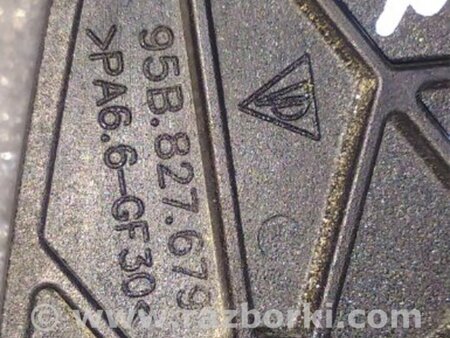 ФОТО Отбойник капота для Porsche Macan I 95B +FL (13-18) Київ