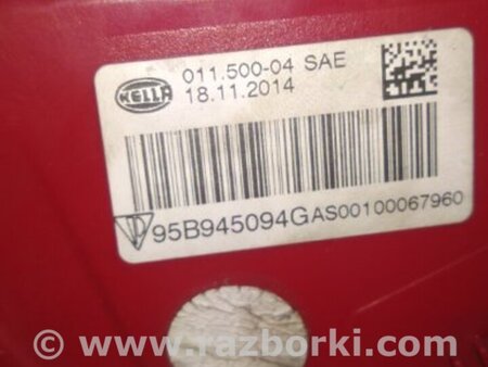 ФОТО Фара для Porsche Macan I 95B +FL (13-18) Київ