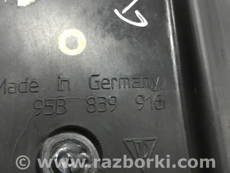 ФОТО Пластик для Porsche Macan I 95B +FL (13-18) Київ