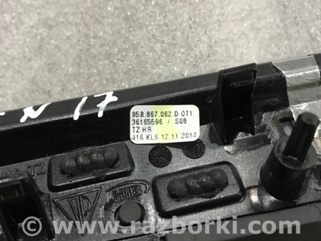 ФОТО Накладка на карту двери для Porsche Macan I 95B +FL (13-18) Київ