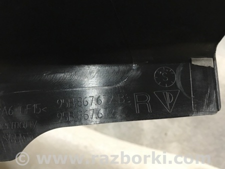 ФОТО Накладка рамки двери для Porsche Macan I 95B +FL (13-18) Київ