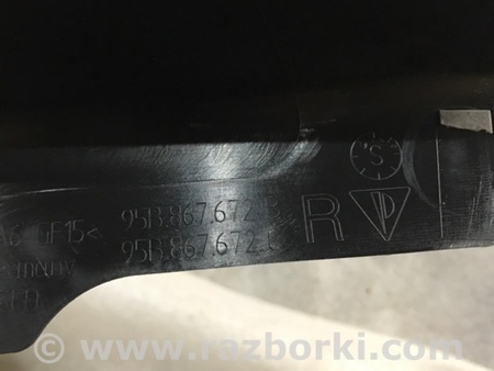 ФОТО Накладка рамки двери для Porsche Macan I 95B +FL (13-18) Київ