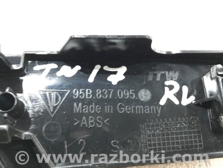 ФОТО Пластик для Porsche Macan I 95B +FL (13-18) Київ