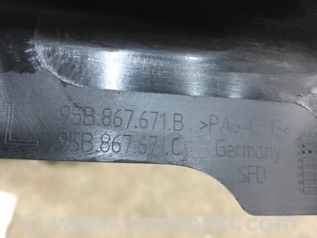 ФОТО Накладка рамки двери для Porsche Macan I 95B +FL (13-18) Київ