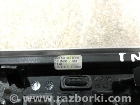 ФОТО Накладка на карту двери для Porsche Macan I 95B +FL (13-18) Київ