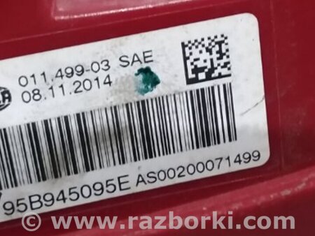 ФОТО Фара для Porsche Macan I 95B +FL (13-18) Київ