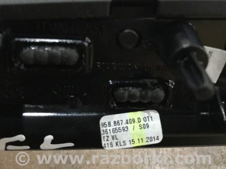 ФОТО Накладка на карту двери для Porsche Macan I 95B +FL (13-18) Київ