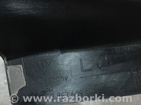 ФОТО Накладка рамки двери для Porsche Macan I 95B +FL (13-18) Київ