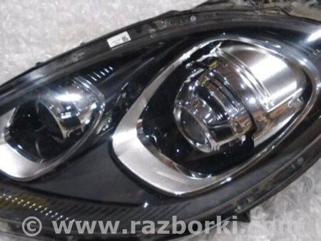ФОТО Фара для Porsche Macan I 95B +FL (13-18) Київ