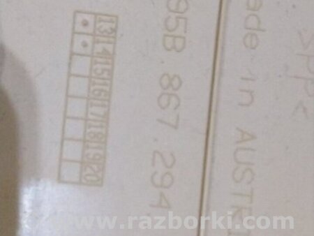 ФОТО Обшивка салона для Porsche Macan I 95B +FL (13-18) Київ