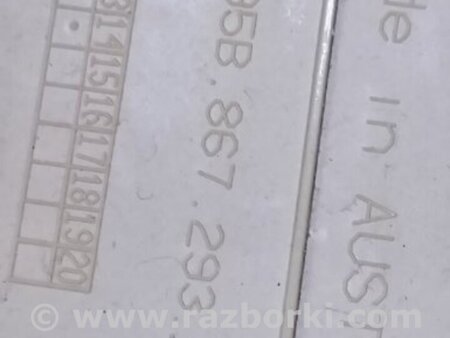 ФОТО Обшивка салона для Porsche Macan I 95B +FL (13-18) Київ