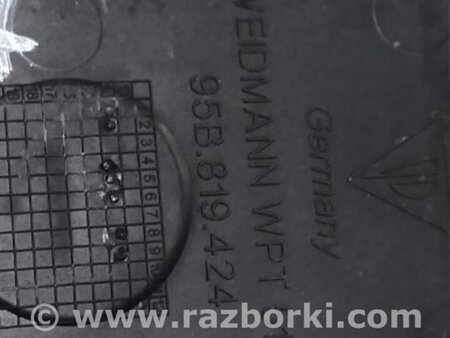 ФОТО Пластик для Porsche Macan I 95B +FL (13-18) Київ