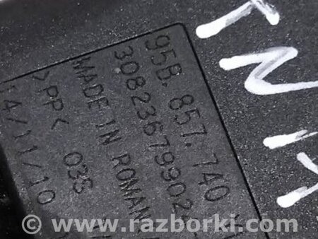 ФОТО Замок ремня безопасности для Porsche Macan I 95B +FL (13-18) Київ