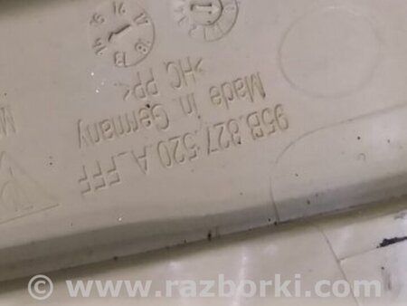 ФОТО Накладка замка багажника для Porsche Macan I 95B +FL (13-18) Київ