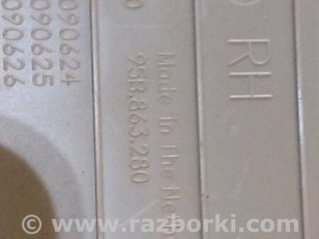 ФОТО Пластик для Porsche Macan I 95B +FL (13-18) Київ