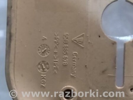 ФОТО Пластик для Porsche Macan I 95B +FL (13-18) Київ