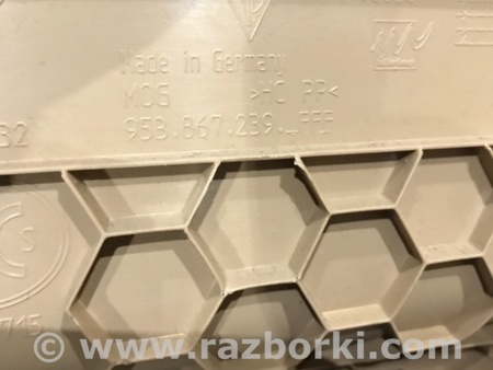 ФОТО Обшивка салона для Porsche Macan I 95B +FL (13-18) Київ