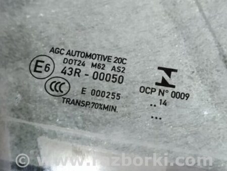 ФОТО Стекло глухое для Porsche Macan I 95B +FL (13-18) Київ