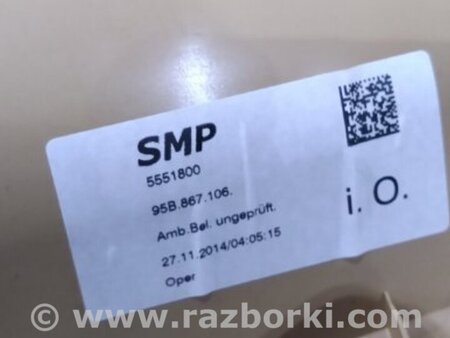 ФОТО Карточка дверная для Porsche Macan I 95B +FL (13-18) Київ