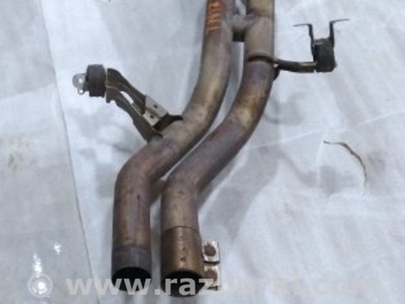 ФОТО Глушитель для Porsche Macan I 95B +FL (13-18) Київ