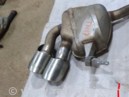 ФОТО Глушитель для Porsche Macan I 95B +FL (13-18) Київ