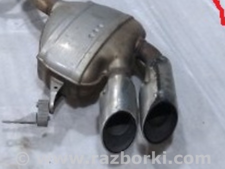 ФОТО Глушитель для Porsche Macan I 95B +FL (13-18) Київ