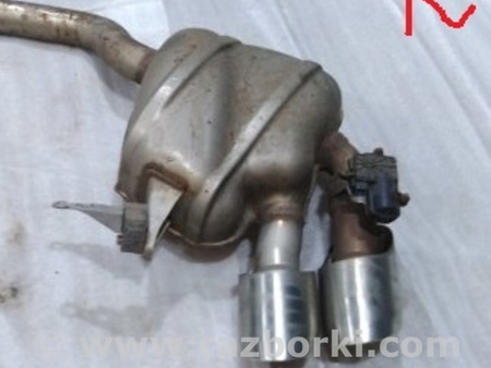 ФОТО Глушитель для Porsche Macan I 95B +FL (13-18) Київ