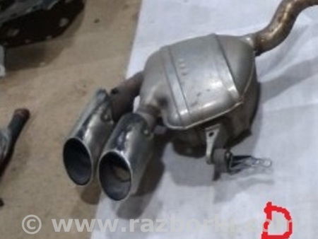 ФОТО Глушитель для Porsche Macan I 95B +FL (13-18) Київ