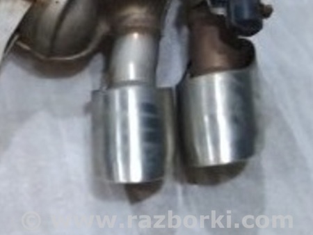 ФОТО Насадка на глушитель для Porsche Macan I 95B +FL (13-18) Київ