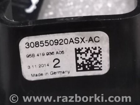 ФОТО Накладка на руль для Porsche Macan I 95B +FL (13-18) Київ