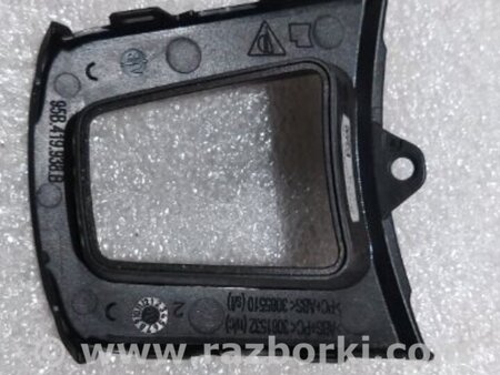 ФОТО Накладка на руль для Porsche Macan I 95B +FL (13-18) Київ