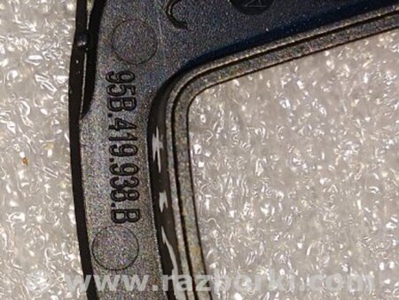 ФОТО Накладка на руль для Porsche Macan I 95B +FL (13-18) Київ